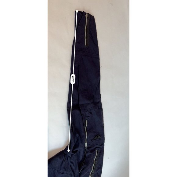 Coach Army Pants in Navy Blue - Picture 5 of 5
